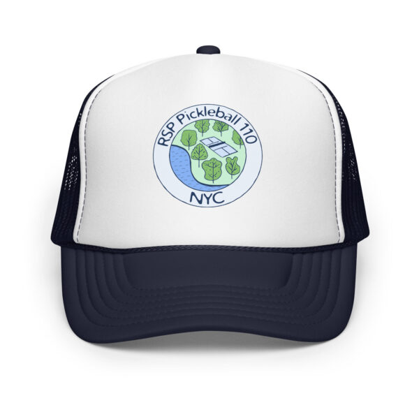 RSP 110 Foam Trucker Cap - Colorful Logo - Image 8