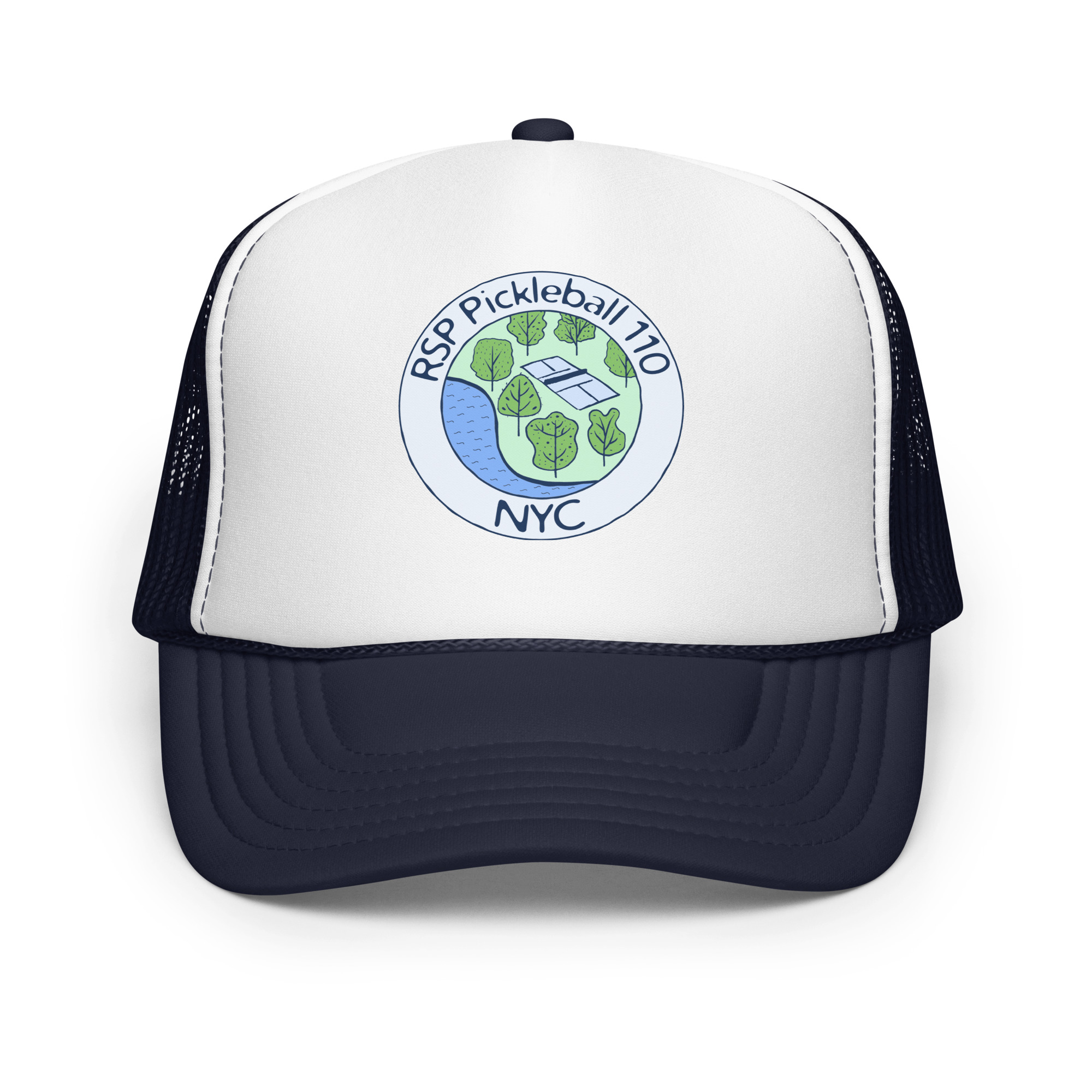 RSP 110 Foam Trucker Cap - Image 9