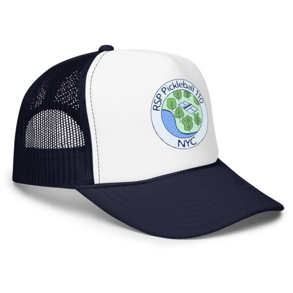 RSP 110 Foam Trucker Cap - Colorful Logo - Image 4