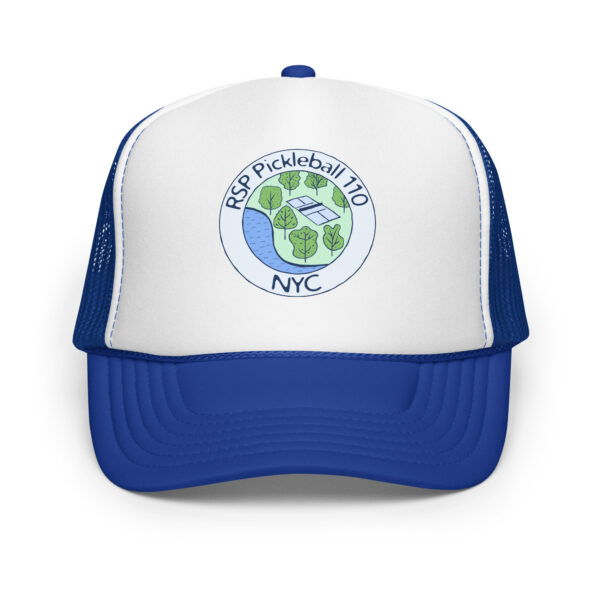RSP 110 Foam Trucker Cap - Colorful Logo - Image 6