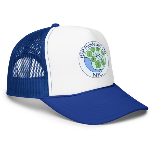 RSP 110 Foam Trucker Cap - Colorful Logo - Image 5