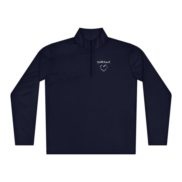 Pickleheart Quarter Zip