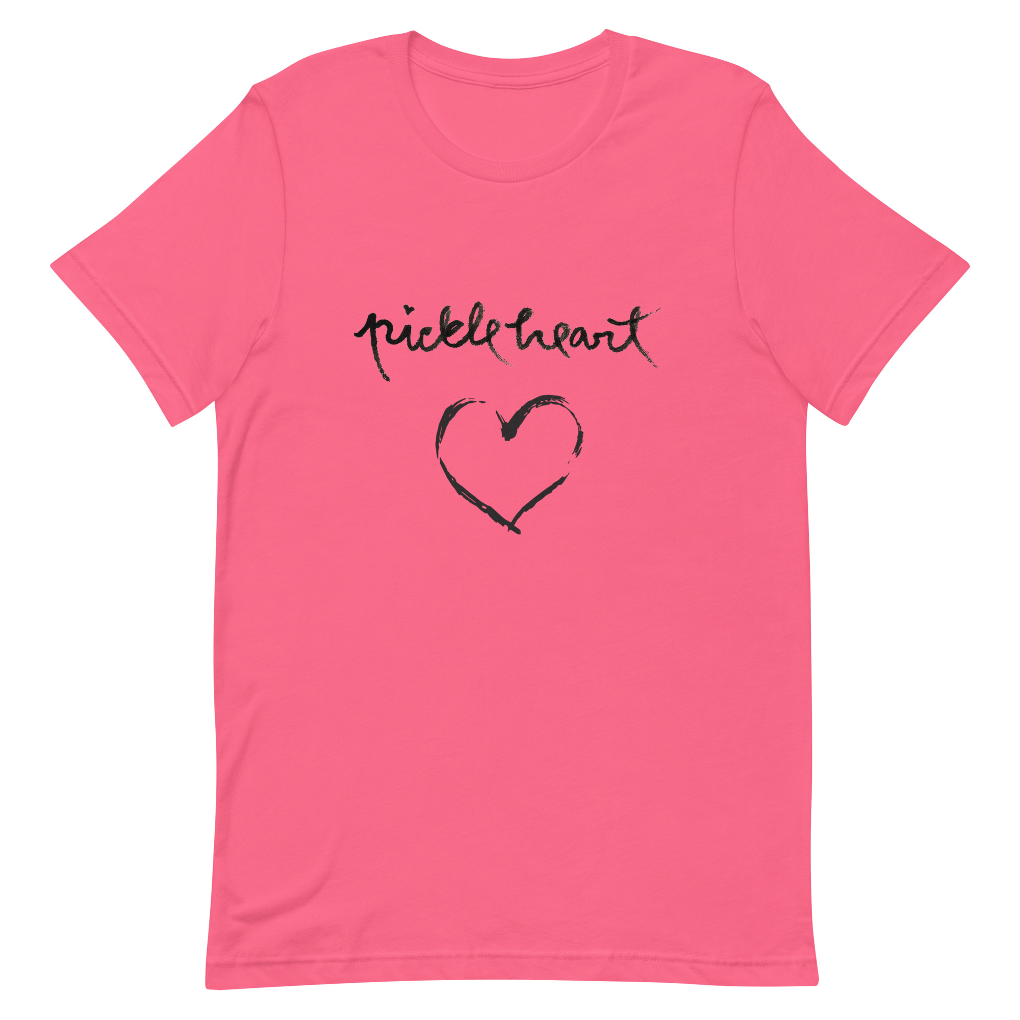 Pickleheart Casual Tee - Image 79