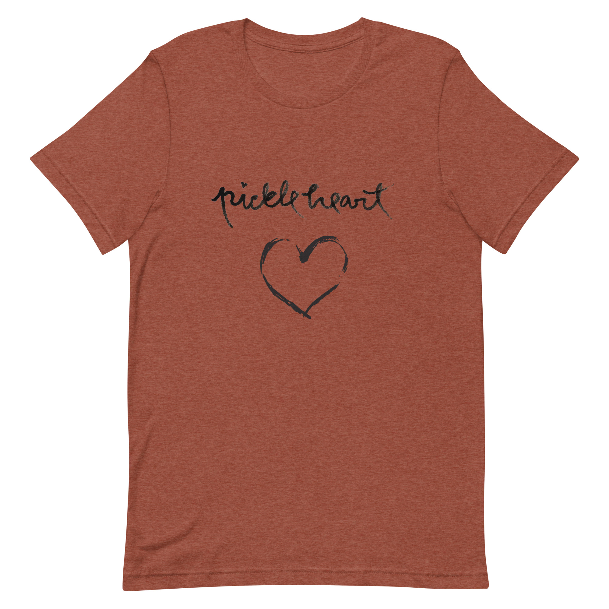 Pickleheart Casual Tee - Image 87