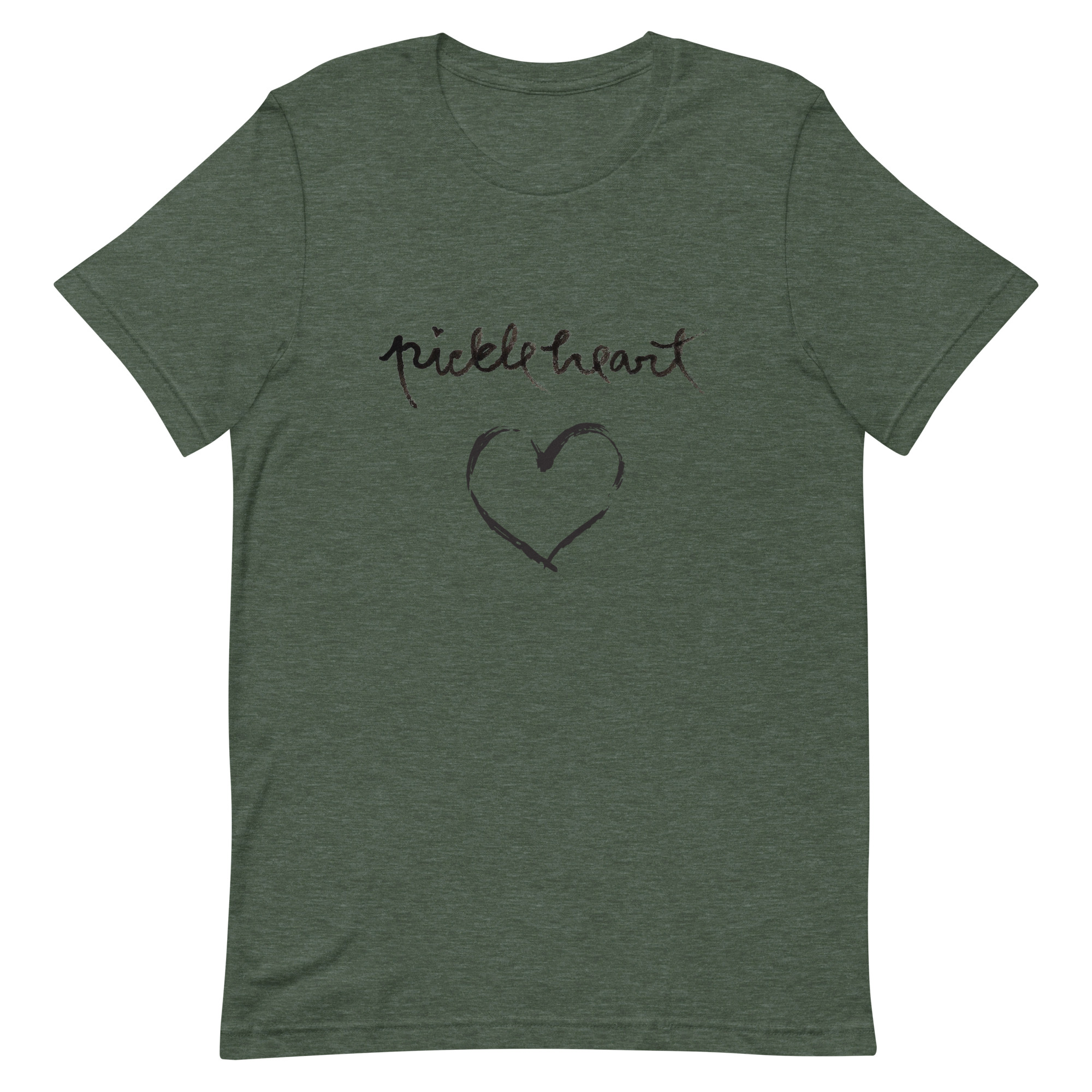 Pickleheart Casual Tee - Image 24