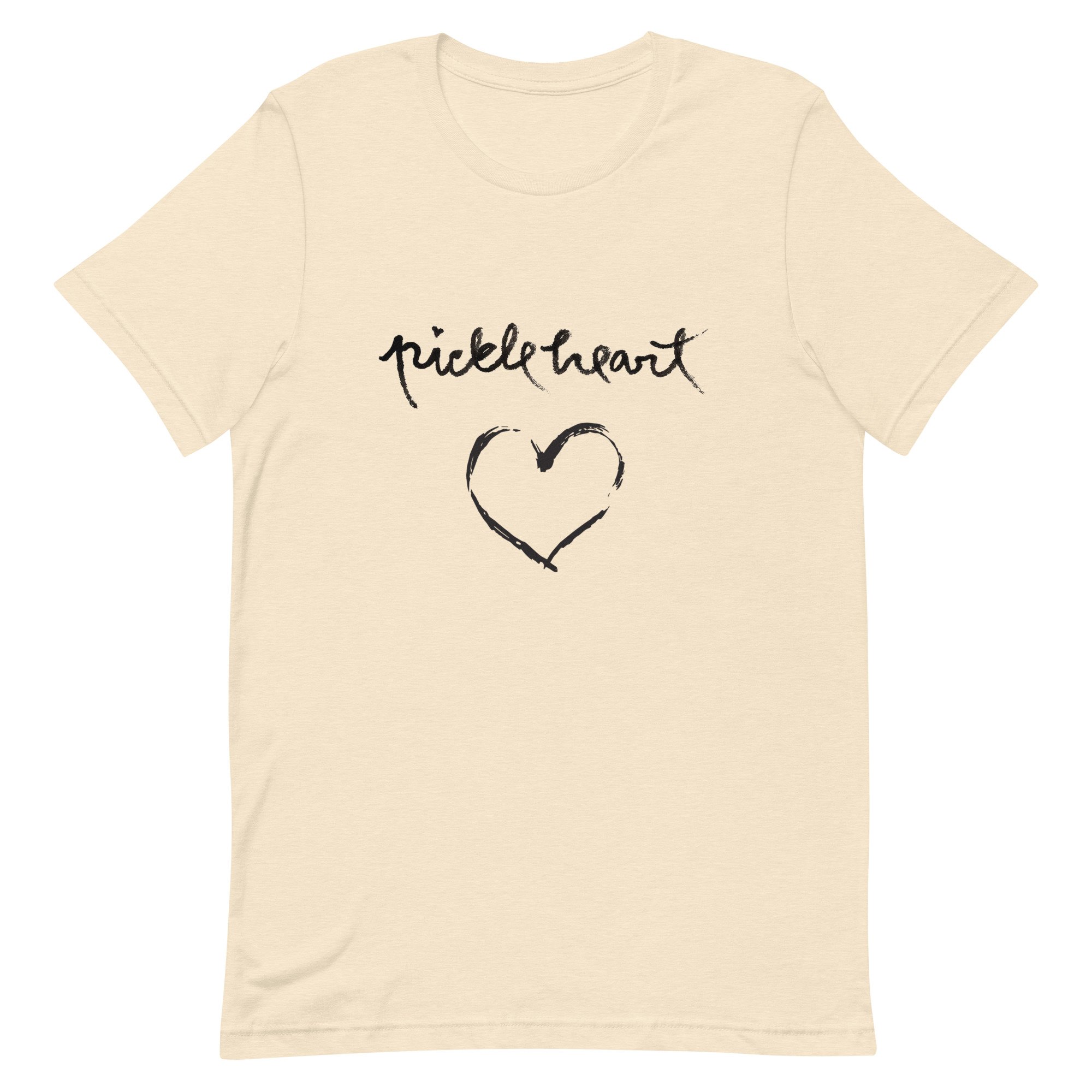 Pickleheart Casual Tee - Image 93