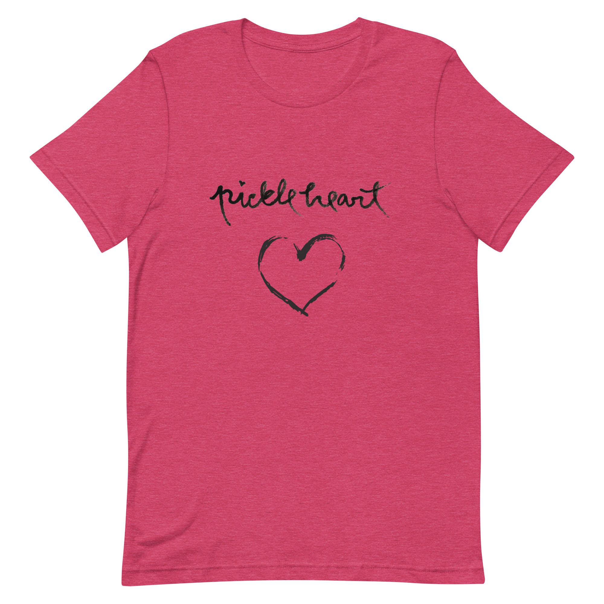 Pickleheart Casual Tee - Image 38