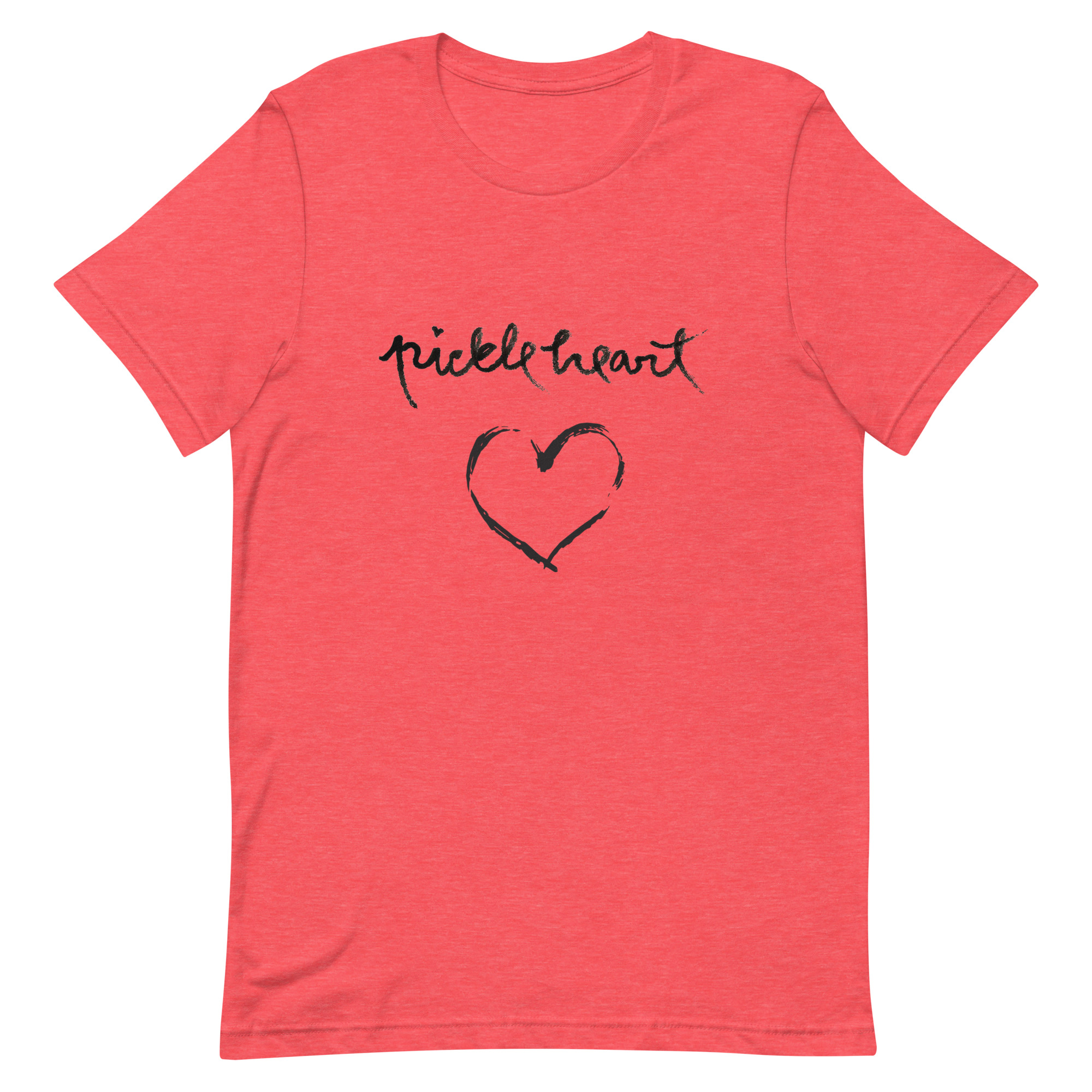 Pickleheart Casual Tee - Image 75