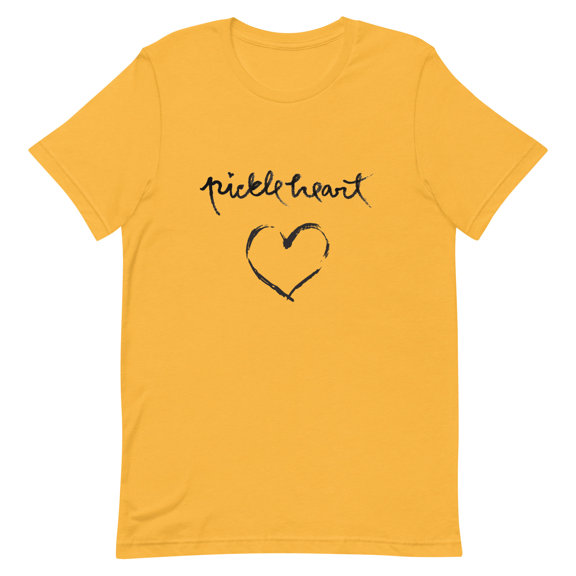 Pickleheart Casual Tee - Image 94