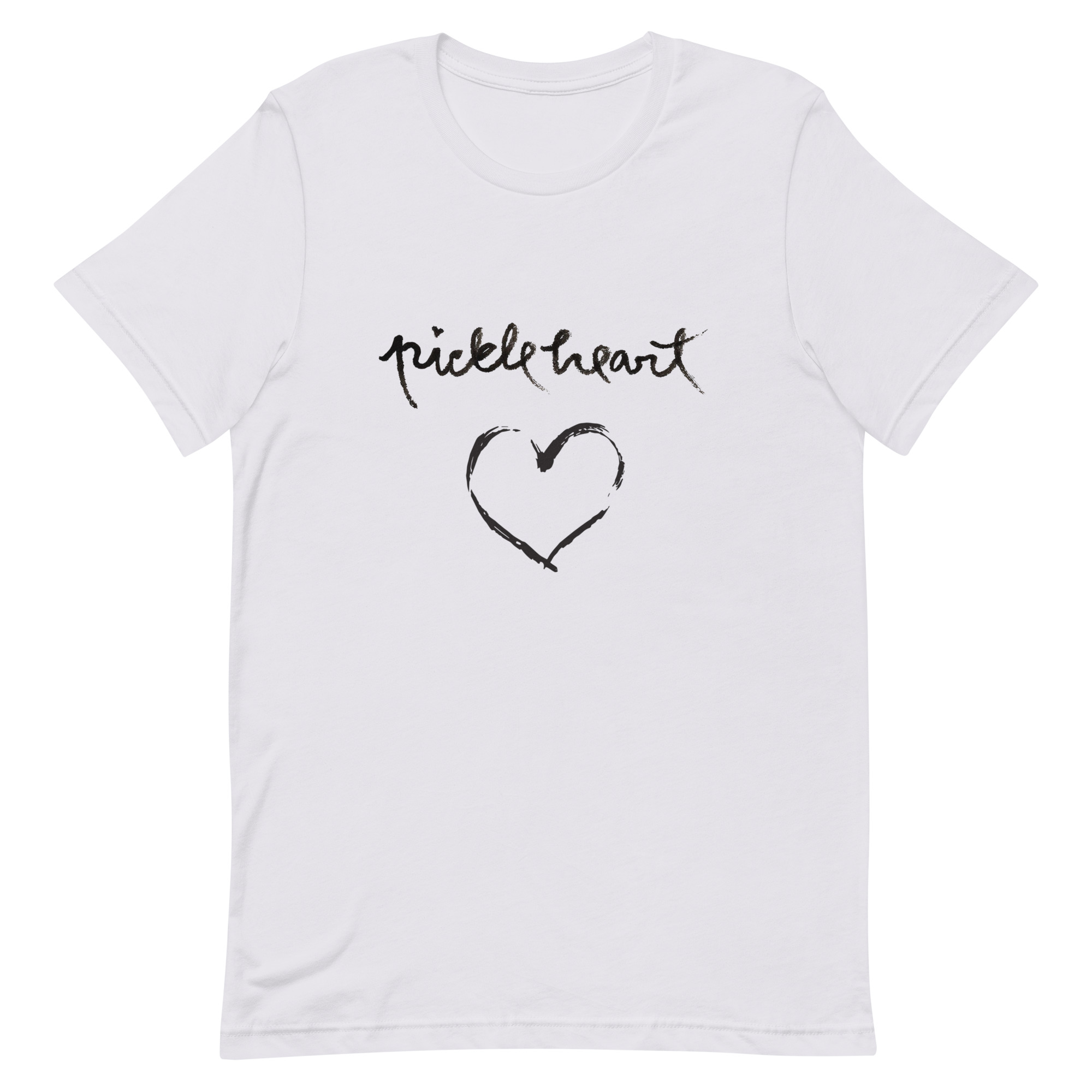 Pickleheart Casual Tee - Image 44