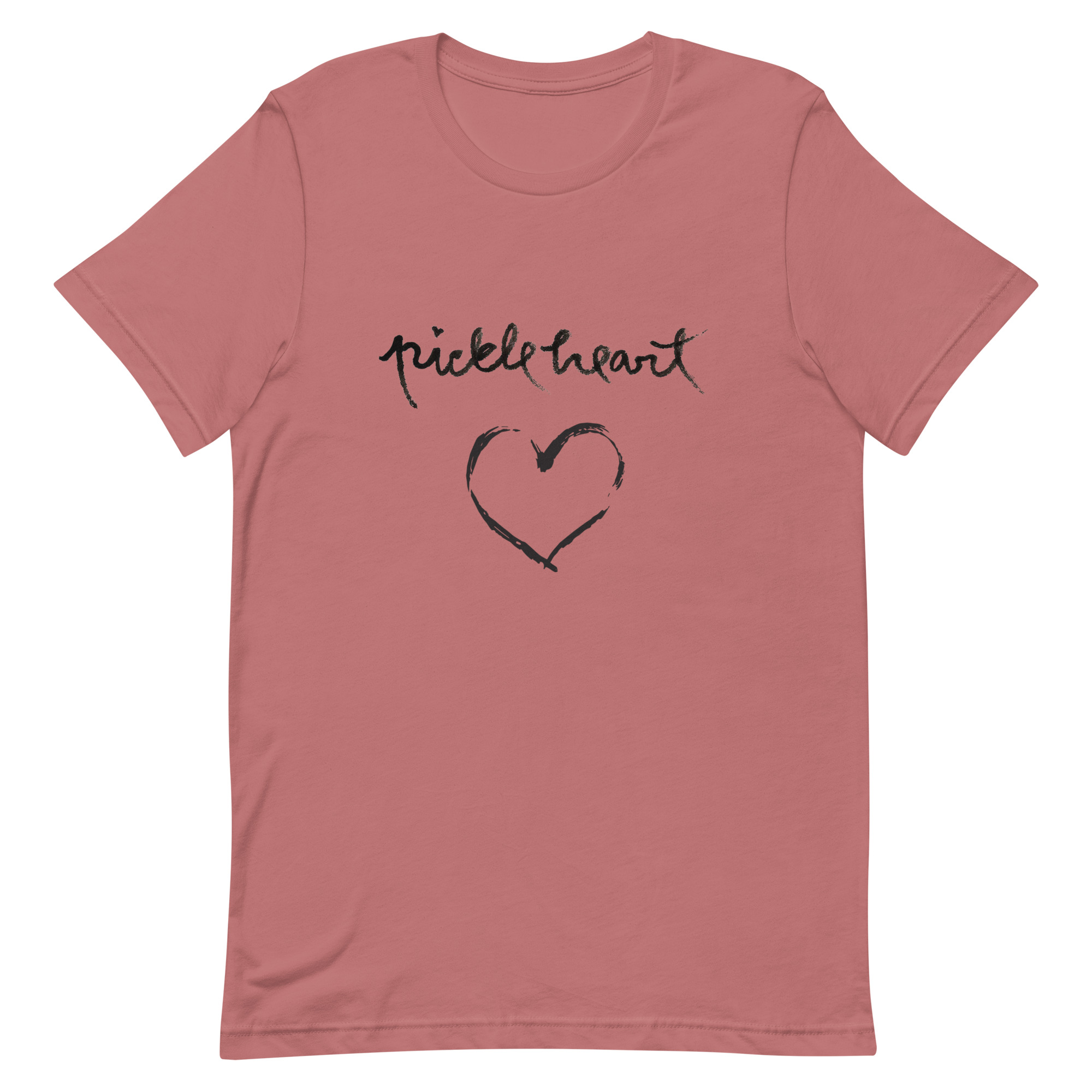 Pickleheart Casual Tee - Image 49