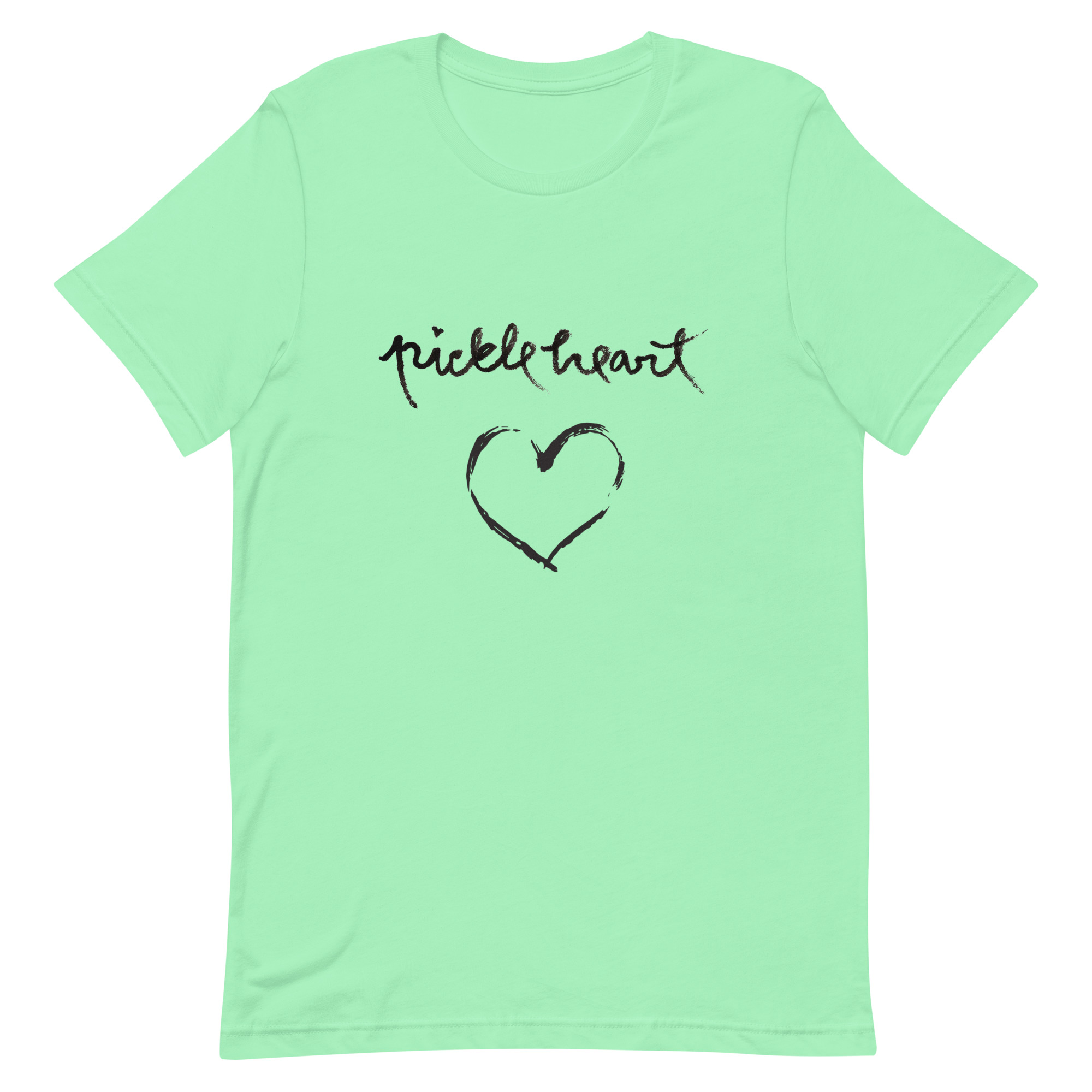 Pickleheart Casual Tee - Image 88