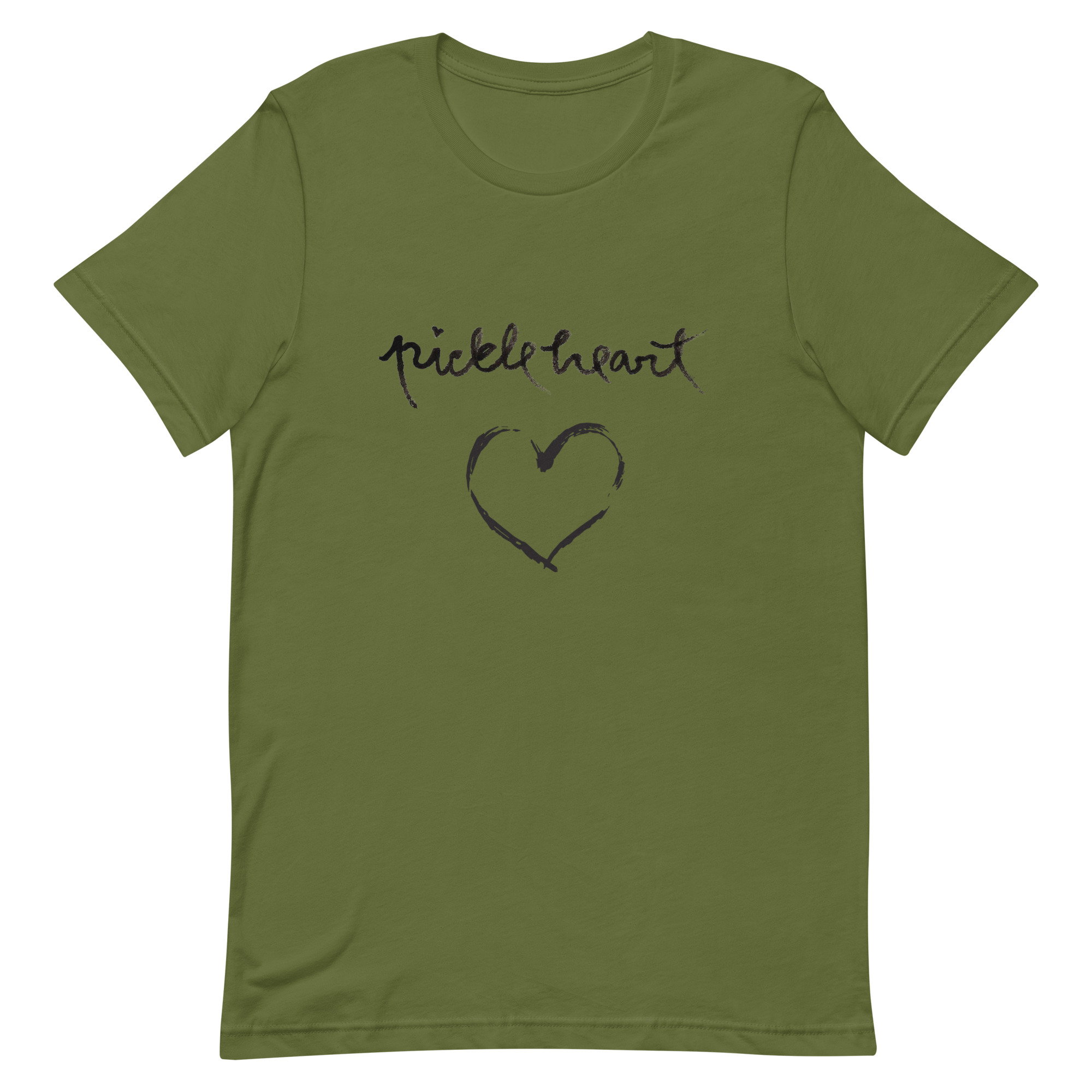 Pickleheart Casual Tee - Image 55