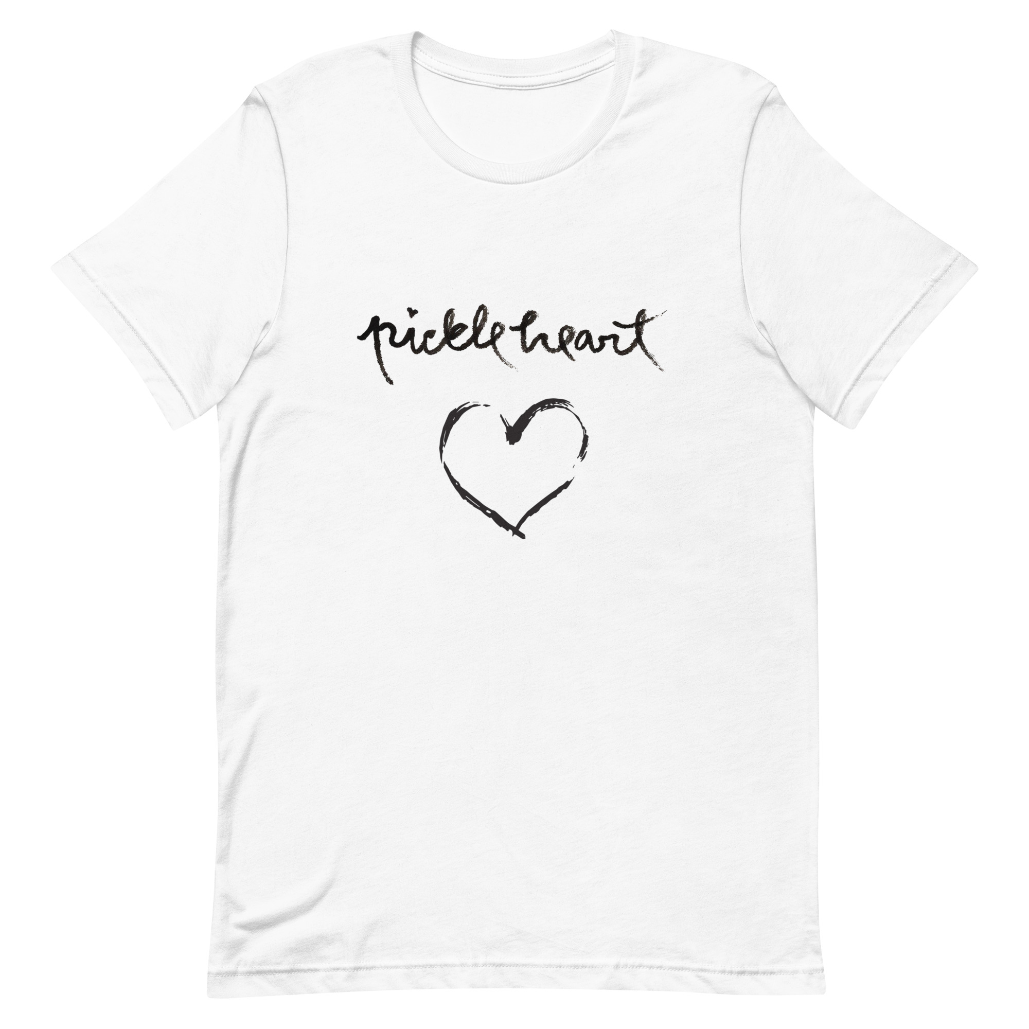 Pickleheart Casual Tee - Image 59