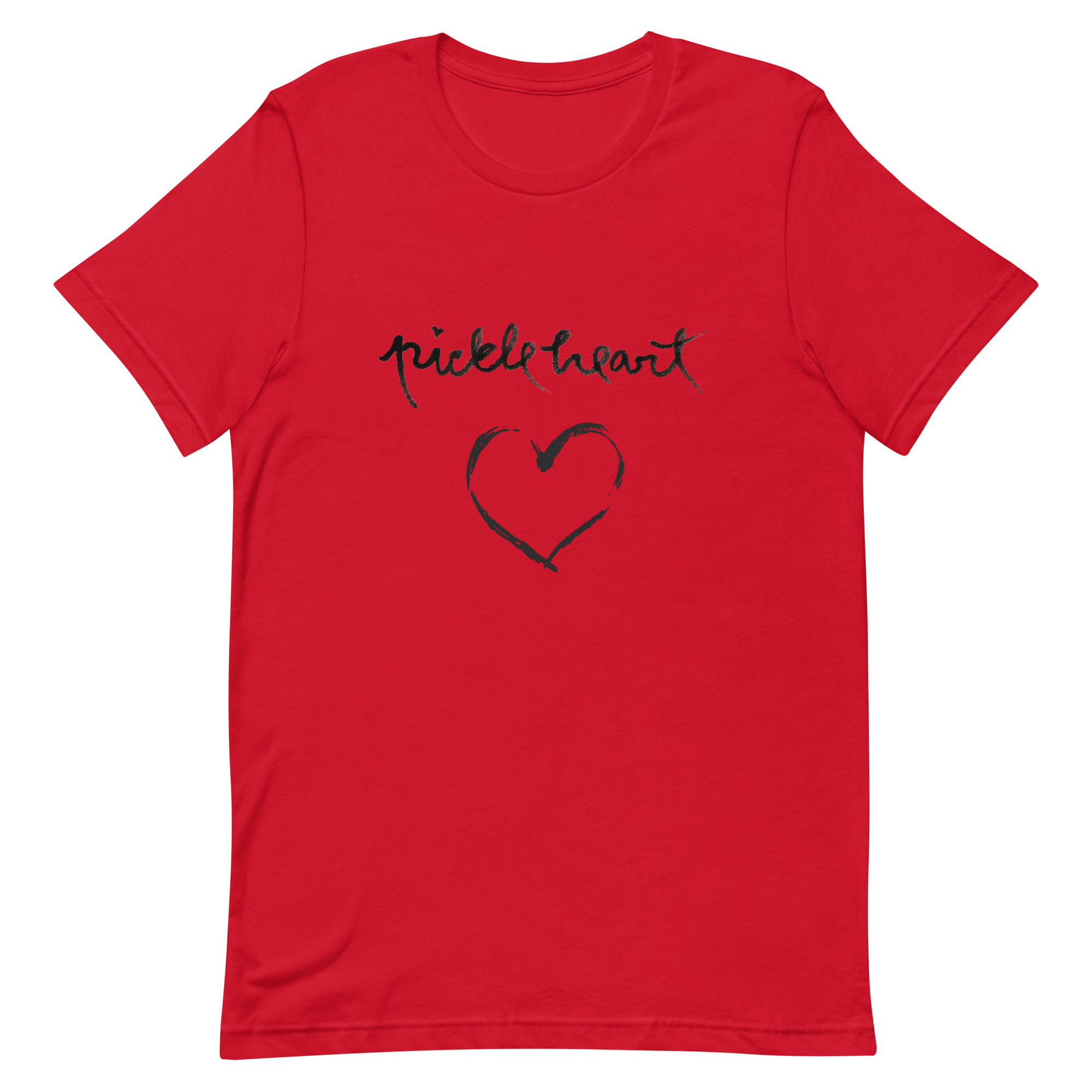 Pickleheart Casual Tee - Image 62