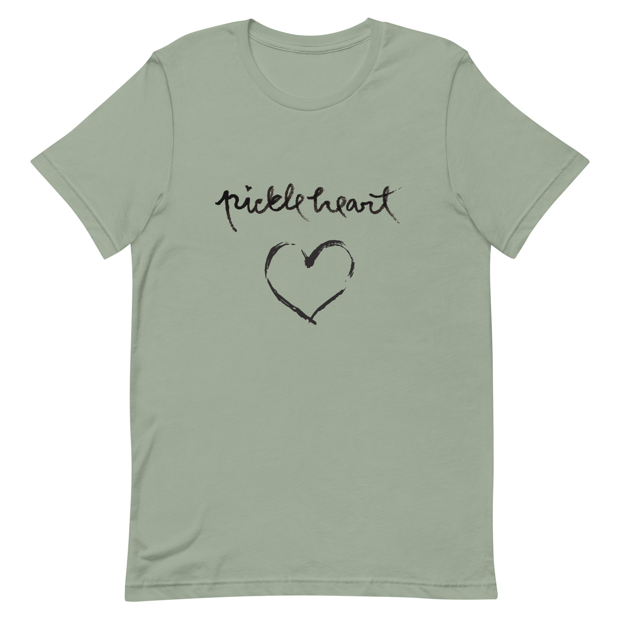 Pickleheart Casual Tee - Image 89