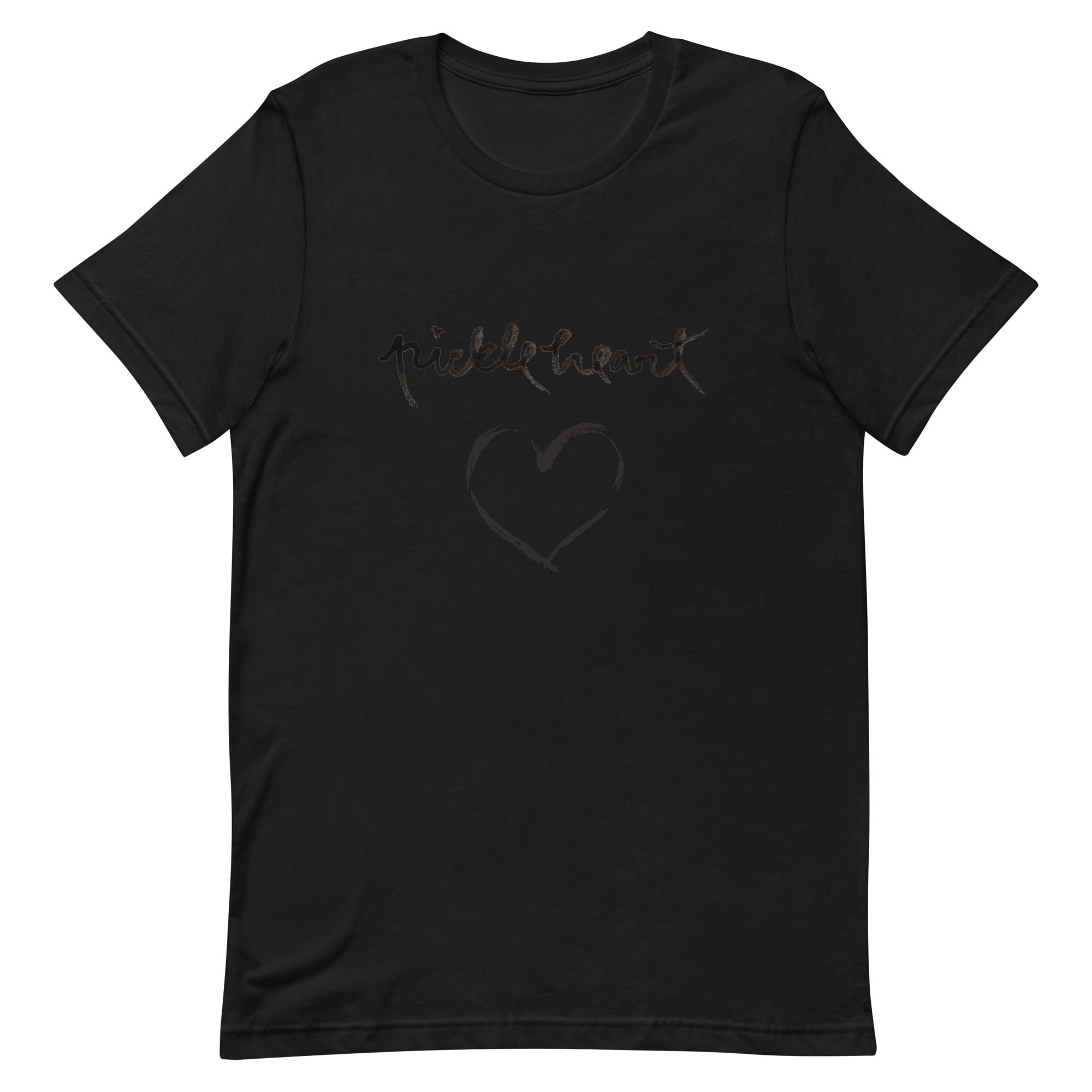 Pickleheart Casual Tee - Image 85