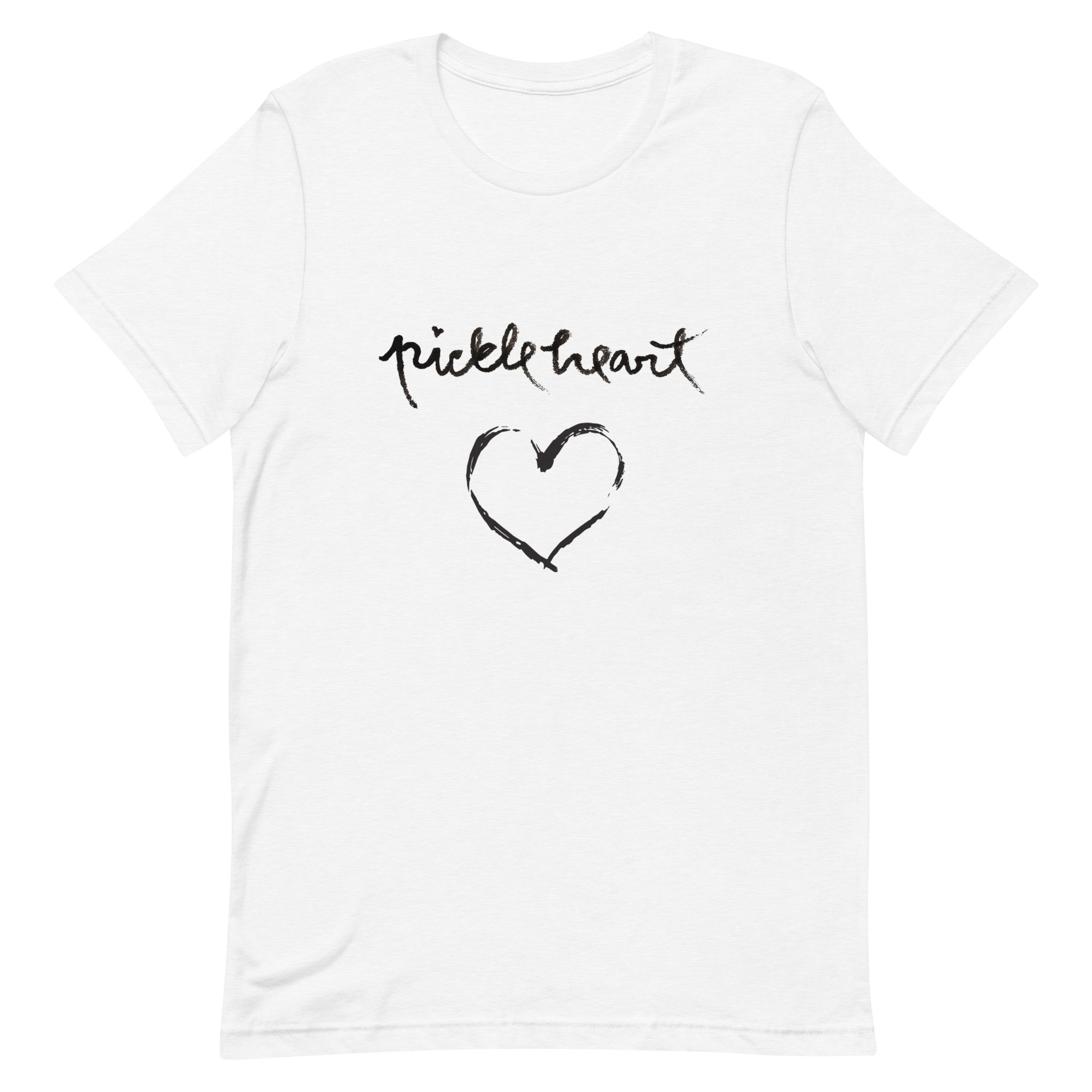 Pickleheart Casual Tee - Image 99