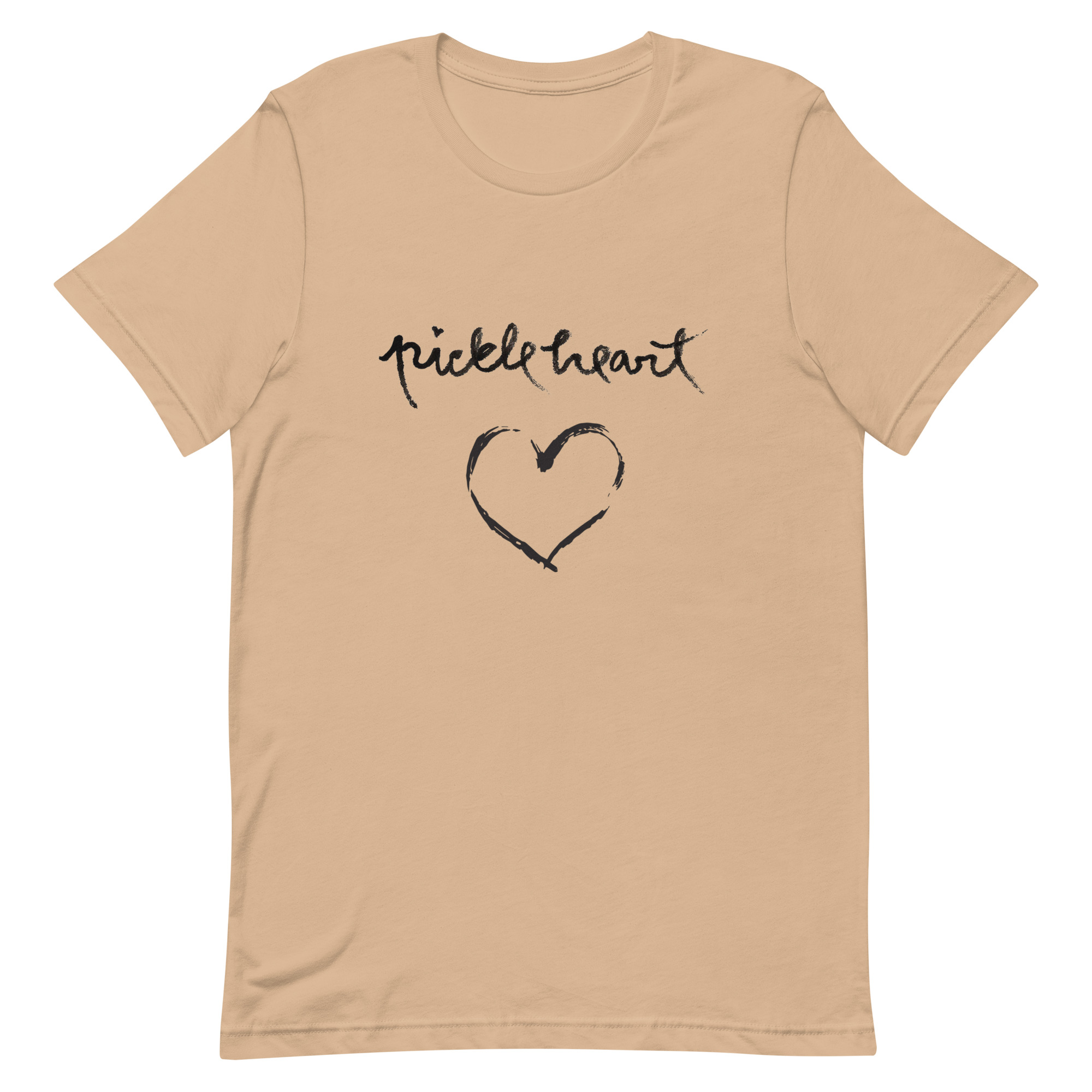 Pickleheart Casual Tee - Image 68