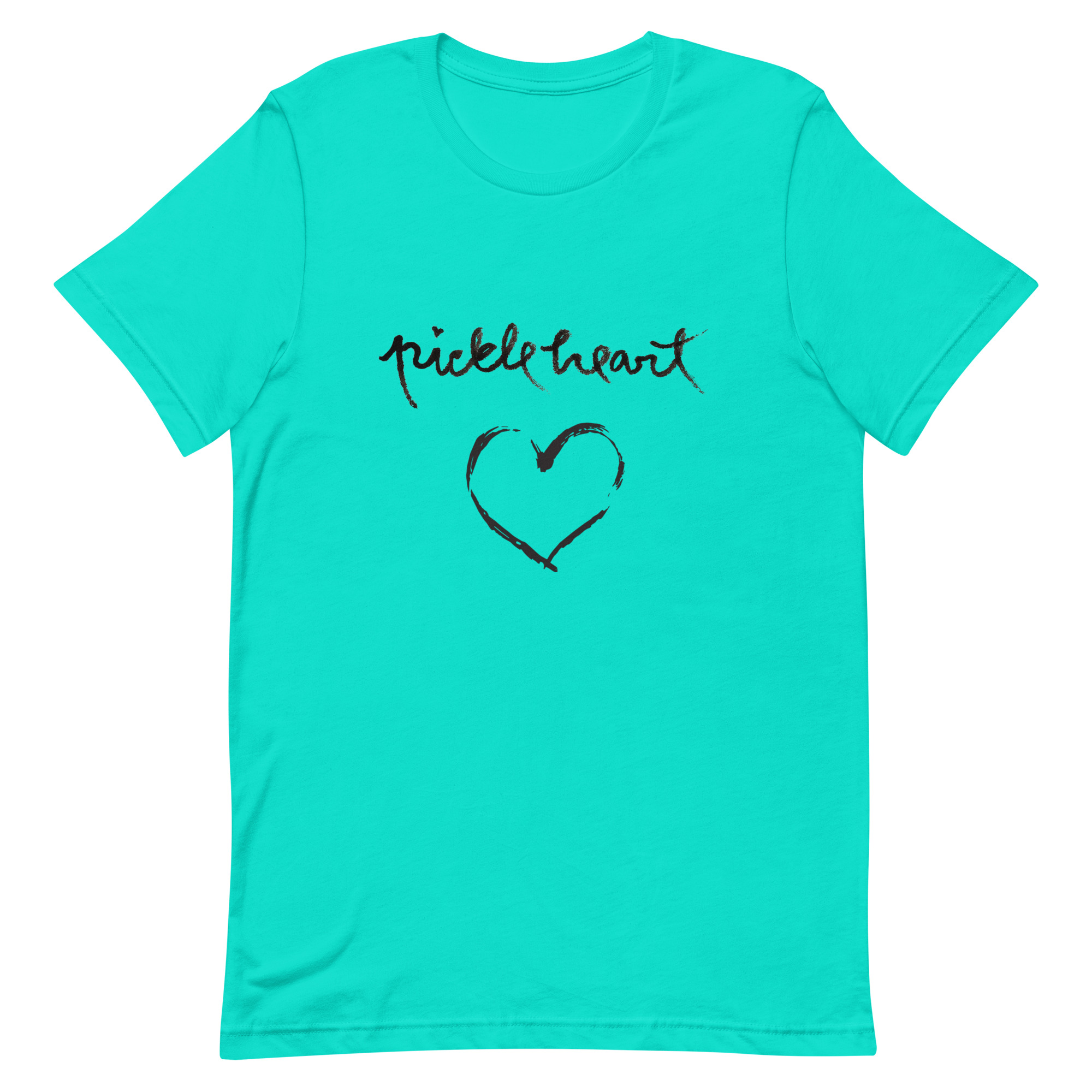 Pickleheart Casual Tee - Image 90