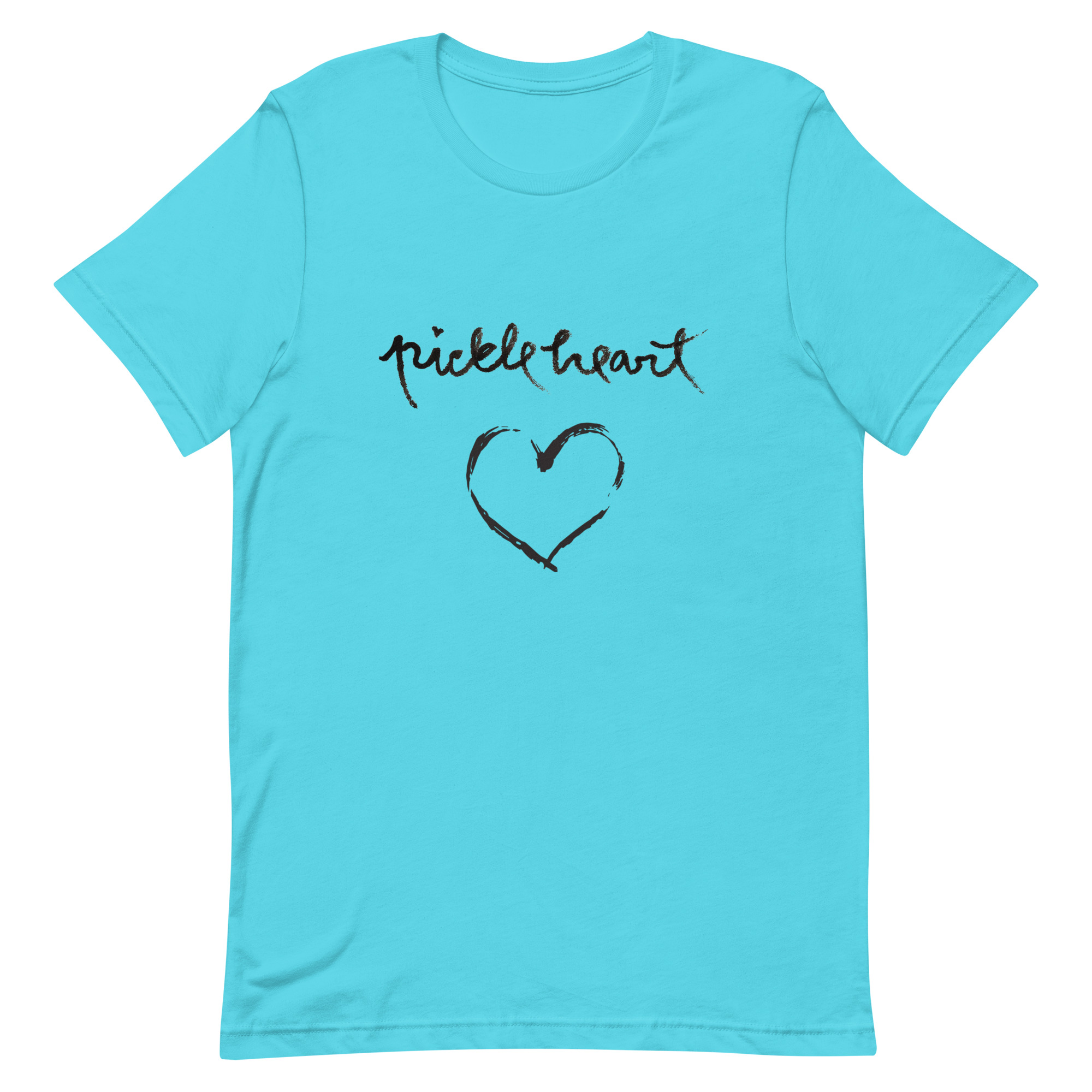 Pickleheart Casual Tee - Image 84