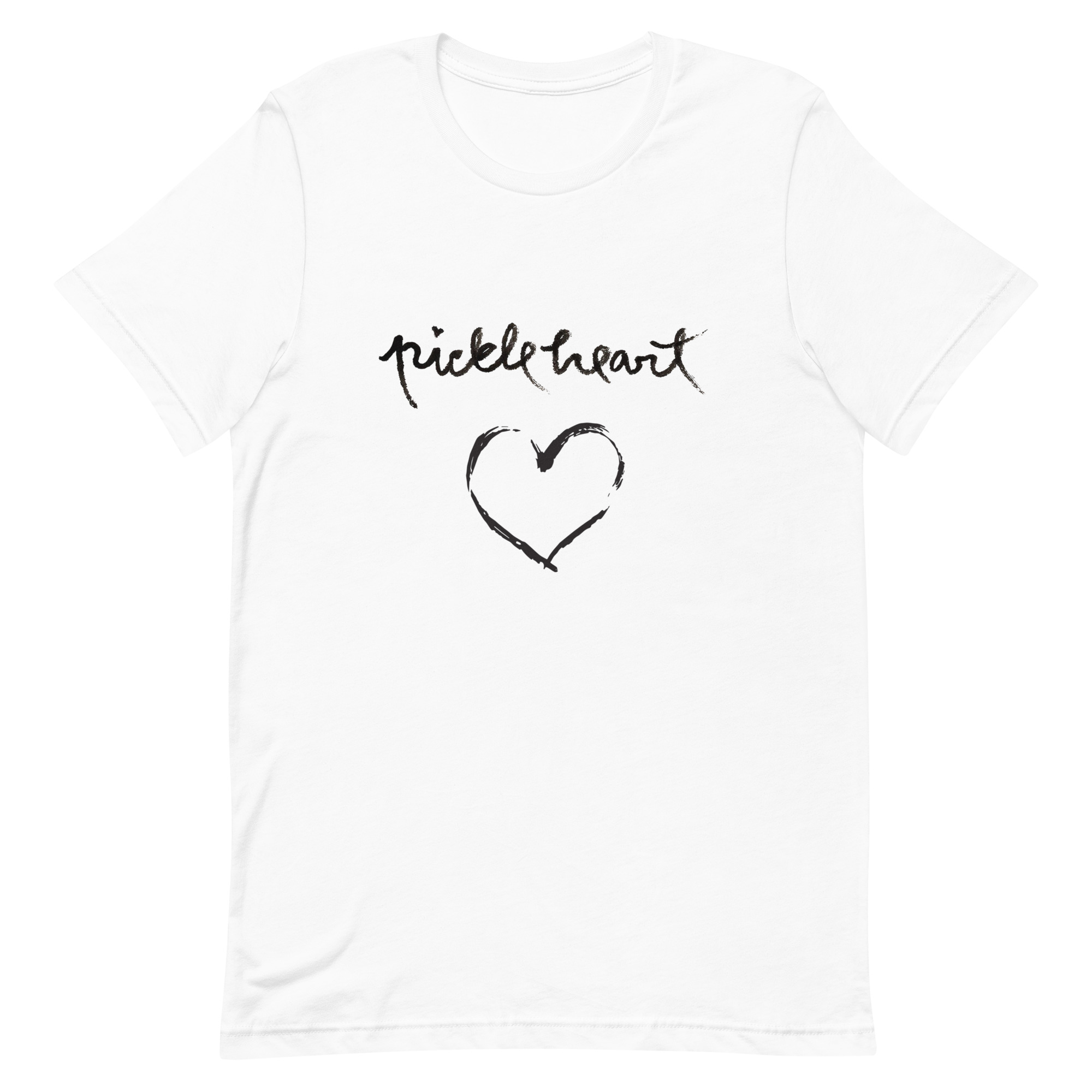 Pickleheart Casual Tee - Image 72