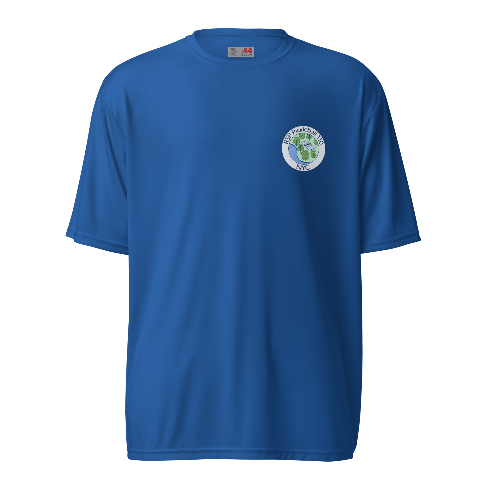 RSP 110 Performance Tee Colorful Logo