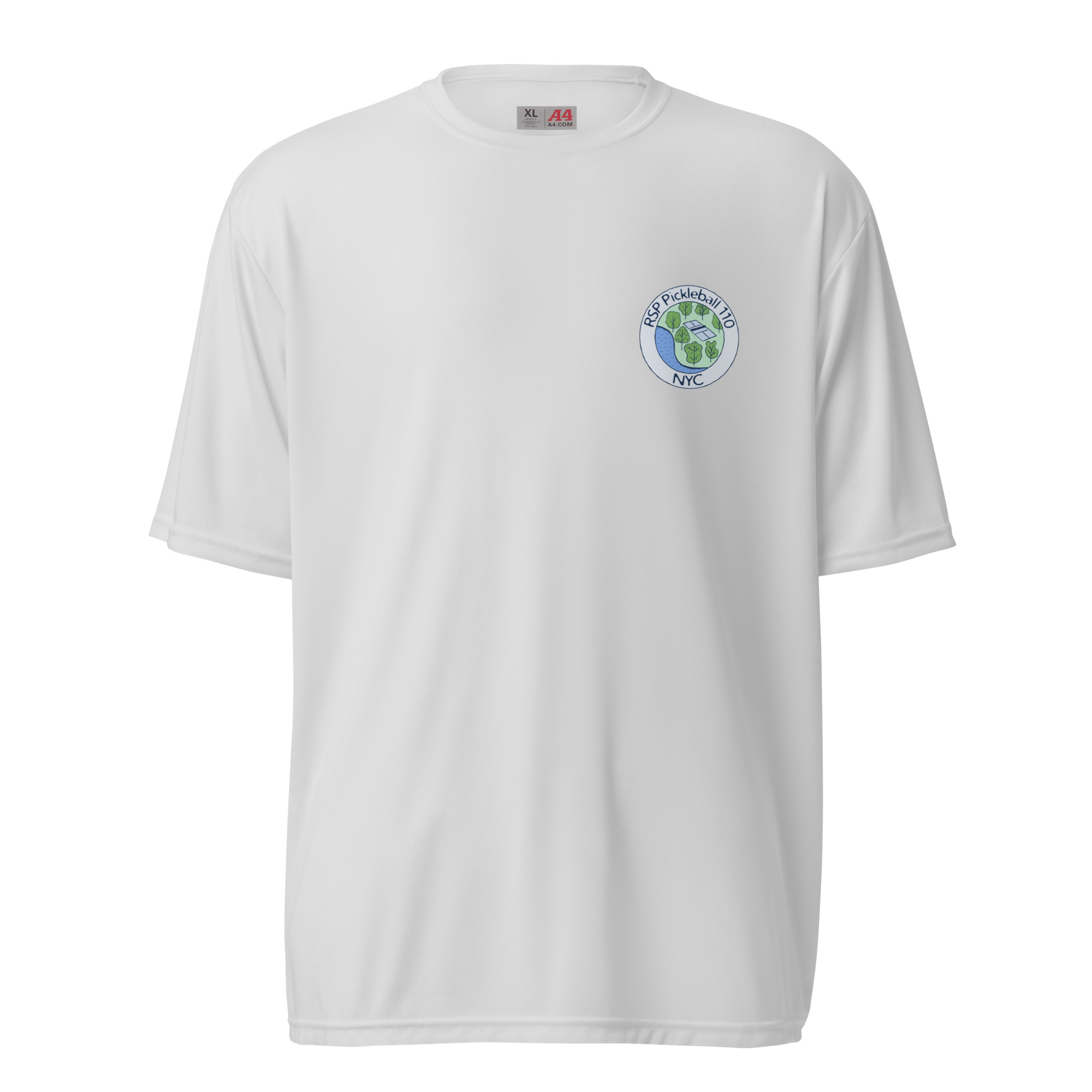 RSP 110 Performance Tee Colorful Logo - Image 2