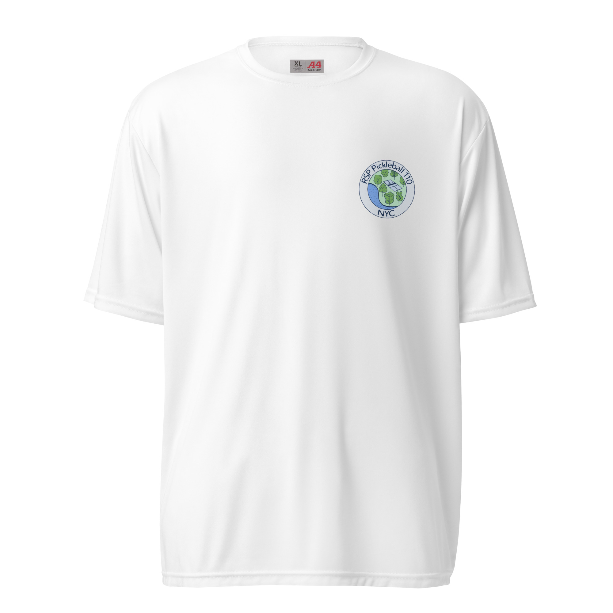 RSP 110 Performance Tee Colorful Logo - Image 3